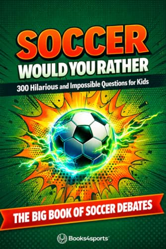Cover of Soccer Would You Rather (Ages 9–12)