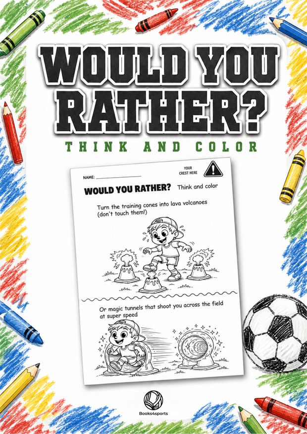 Would You Rather printable cover